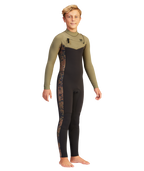 Billabong 302 Boys Revolution Wetsuit-Military