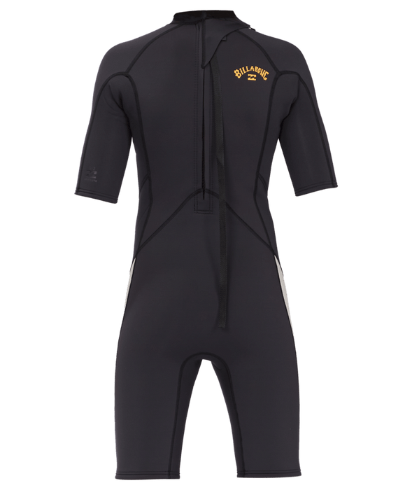 Billabong 202 Boys Absolute BZ Springsuit-Black Rock