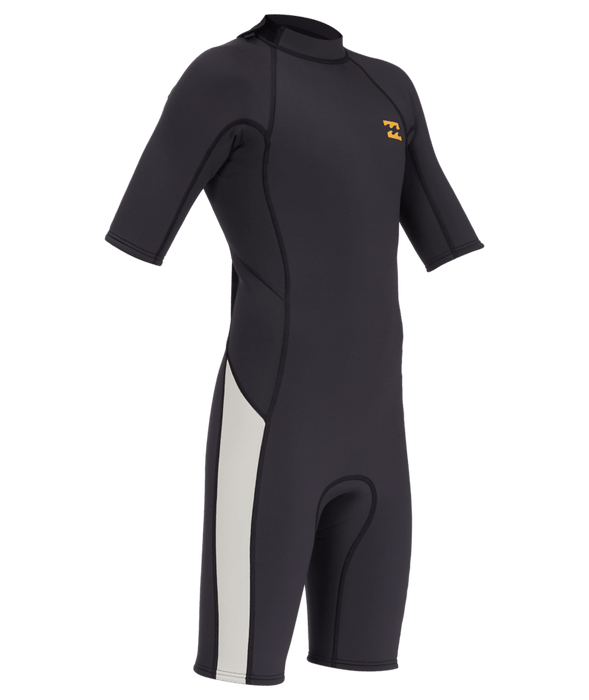 Billabong 202 Boys Absolute BZ Springsuit-Black Rock