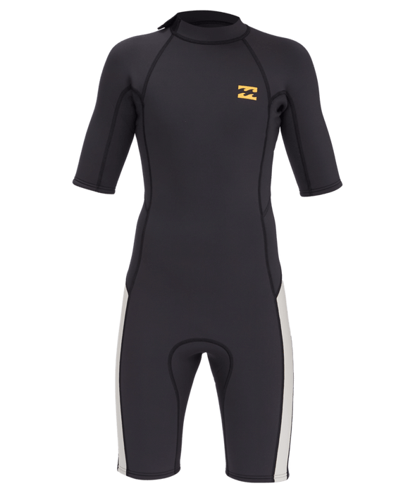 Billabong 202 Boys Absolute BZ Springsuit-Black Rock