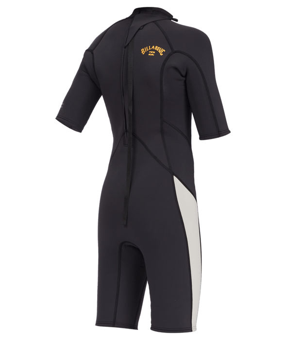 Billabong 202 Boys Absolute BZ Springsuit-Black Rock