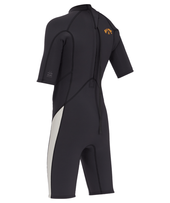 Billabong 202 Boys Absolute BZ Springsuit-Black Rock