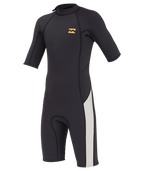 Billabong 202 Boys Absolute BZ Springsuit-Black Rock
