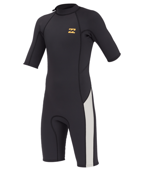 Billabong 202 Boys Absolute BZ Springsuit-Black Rock