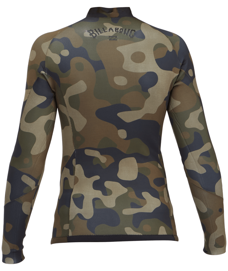 Billabong 202 Boys Revo Interchange Top-Black Coffee