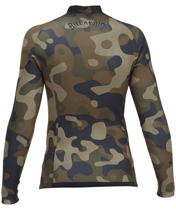 Billabong 202 Boys Revo Interchange Top-Black Coffee