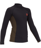 Billabong 202 Boys Revo Interchange Top-Black Coffee