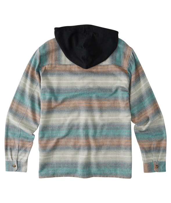 Billabong Baja Flannel L/S Shirt-Chino