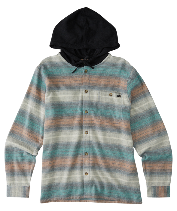 Billabong Baja Flannel L/S Shirt-Chino
