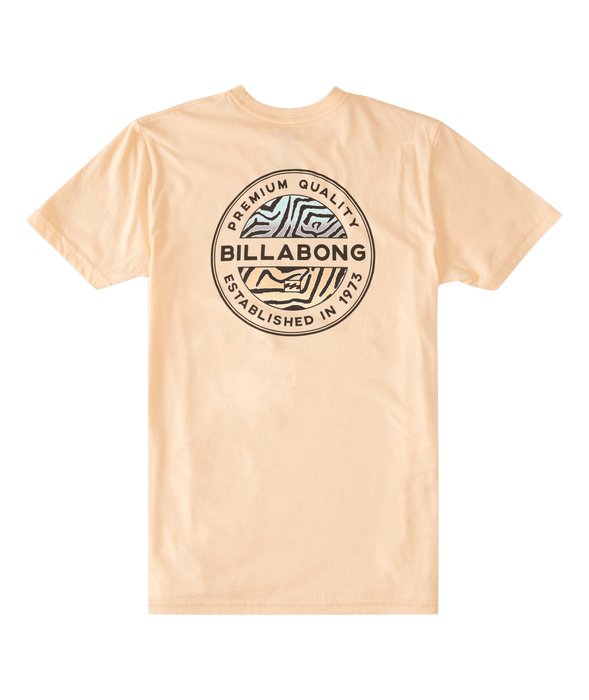 Billabong Rotor Boys Tee-Dusty Melon