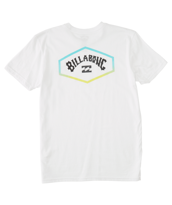 Billabong Exit Arch Boys Tee-White