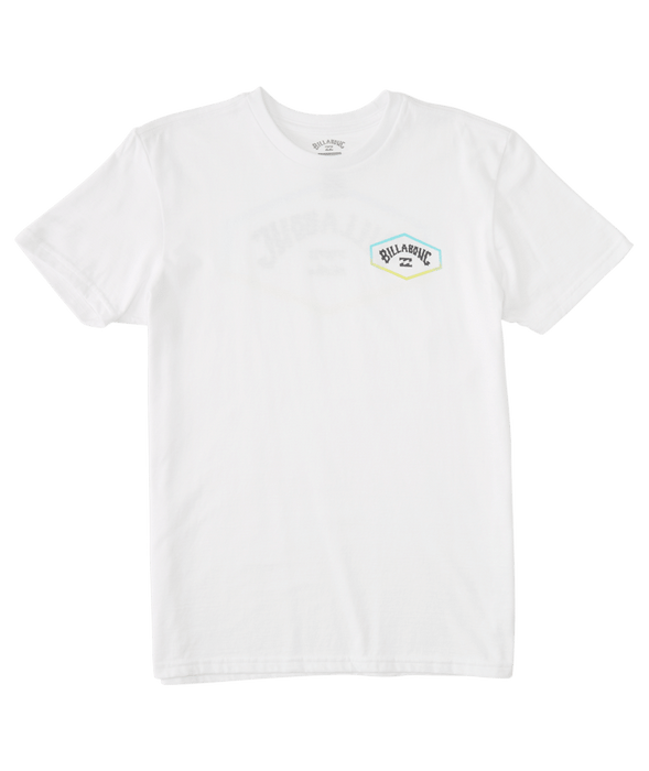 Billabong Exit Arch Boys Tee-White