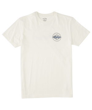 Billabong Boy's Rotor Diamond Tee-Off White— Alternate View
