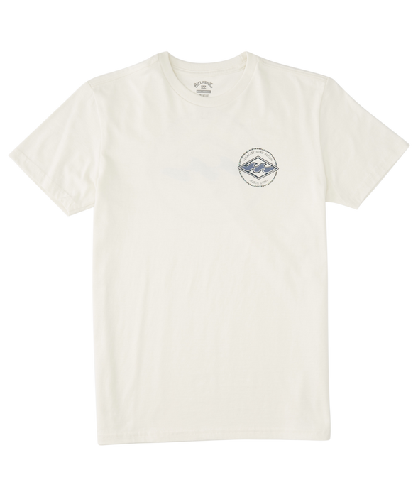 Billabong Boy's Rotor Diamond Tee-Off White