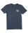 Billabong Boy's Crayon Wave Tee-Navy