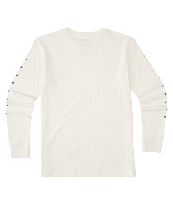Billabong Boy's Unity L/S Tee-Off White