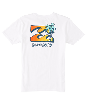 Billabong Boy's BBTV Tee-White