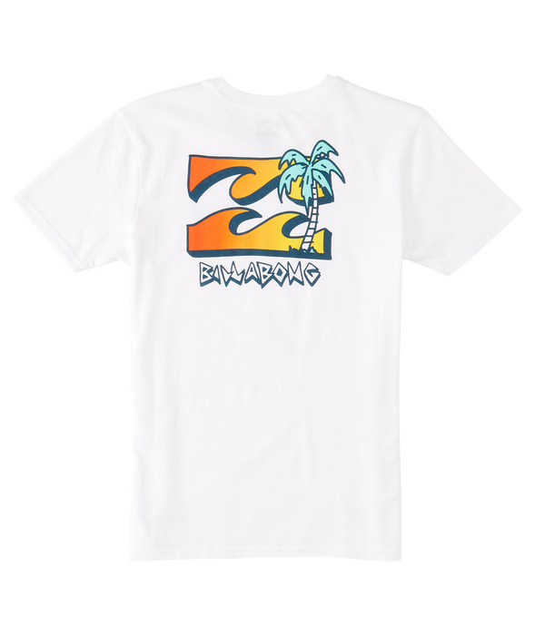 Billabong Boy's BBTV Tee-White