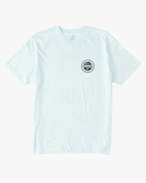 Billabong Boy's Rotor Tee-Seaglass— Alternate View