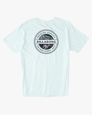 Billabong Boy's Rotor Tee-Seaglass