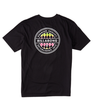 Billabong Boy's Rotor Tee-Black