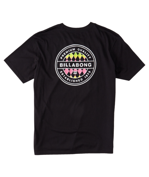 Billabong Boy's Rotor Tee-Black