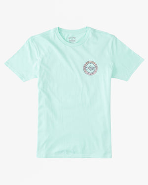 Billabong Boy's Bonez Tee-Cool Mint— Alternate View
