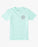 Billabong Boy's Bonez Tee-Cool Mint