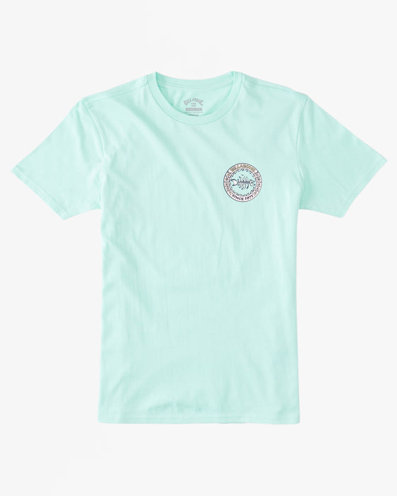 Billabong Boy's Bonez Tee-Cool Mint