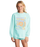 Billabong Making Waves Sweatshirt-Light Lagoon