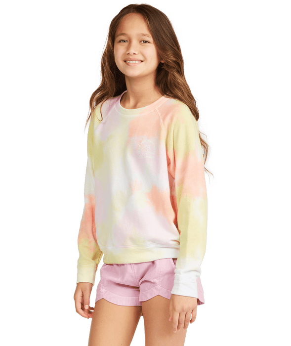 Billabong Painted Rainbows Sweatshirt-Multi