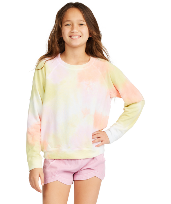 Billabong Painted Rainbows Sweatshirt-Multi