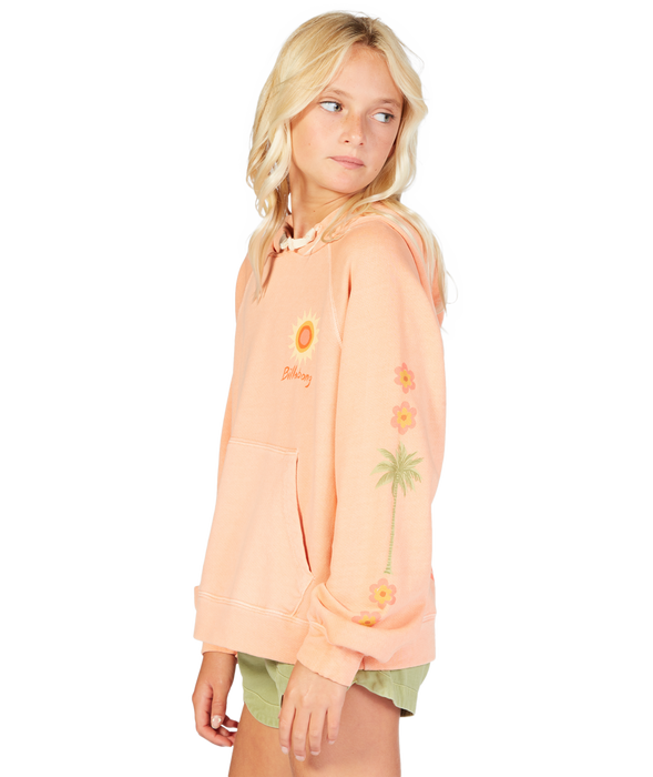 Billabong Dreamy Colors Sweatshirt-Pretty Peach