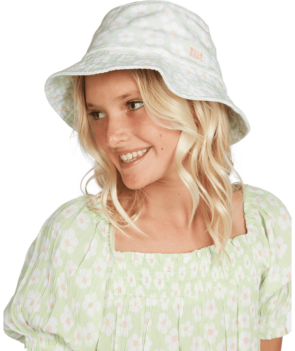 Billabong Bucket List Hat-Honey Dew