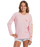 Billabong Morning Waves L/S Tee-Soft Pink
