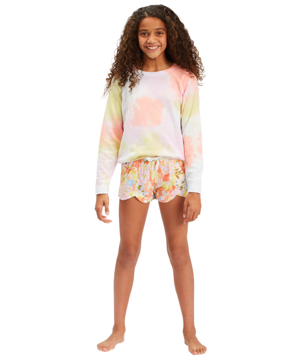 Billabong Mad For You Shorts-White/Multi
