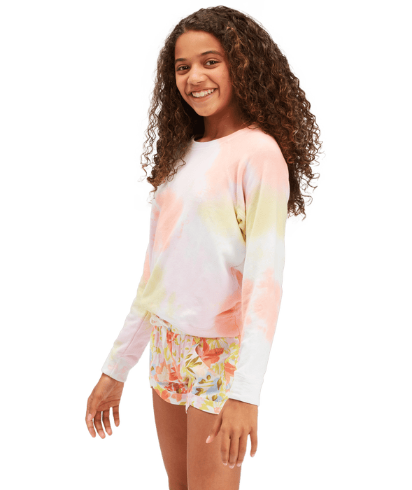 Billabong Mad For You Shorts-White/Multi