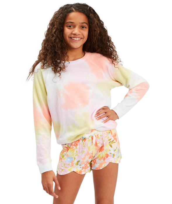 Billabong Mad For You Shorts-White/Multi