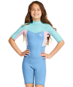 Billabong 202 Teen Synergy BZ S/S Springsuit-Surfside