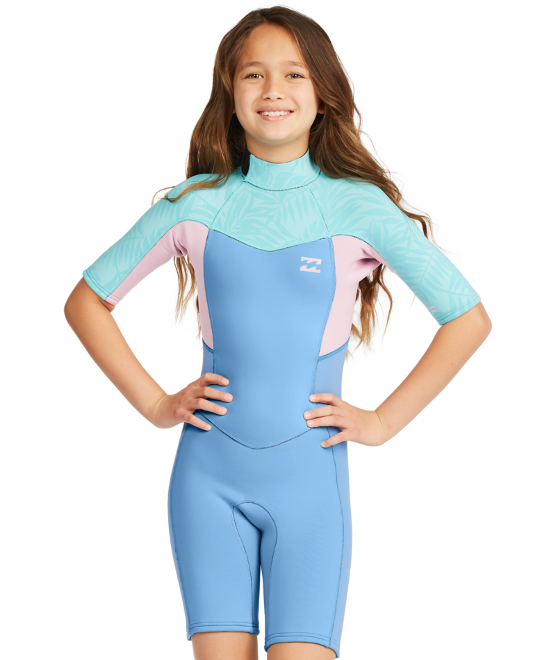 Billabong 202 Teen Synergy BZ S/S Springsuit-Surfside