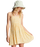Billabong Sunshine Heart Dress-Golden Peach
