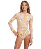 Billabong Sunbeams Forever L/S One Piece-Multi