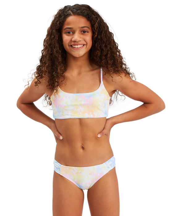 Billabong On A Rainbow Rev Crop Bikini-Multi