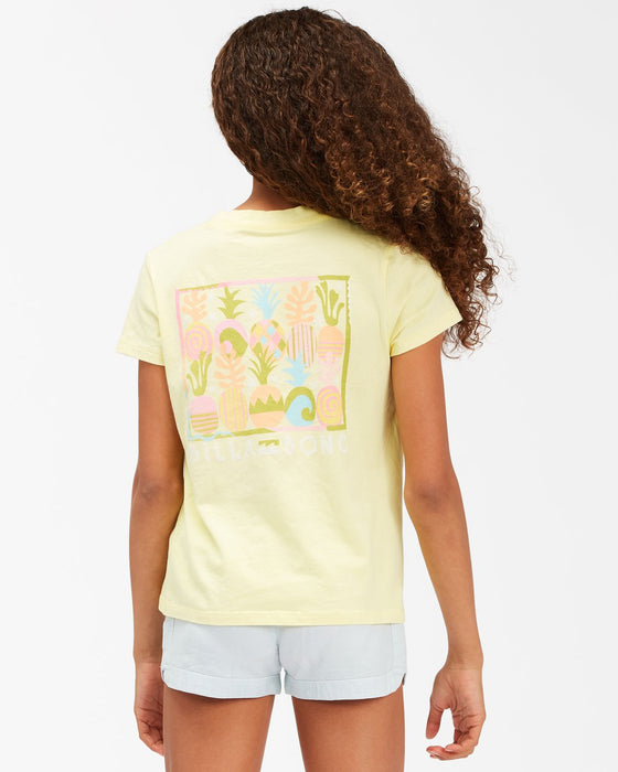 Billabong Sweet Paradise Tee-Lemonade