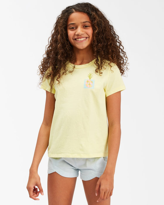 Billabong Sweet Paradise Tee-Lemonade