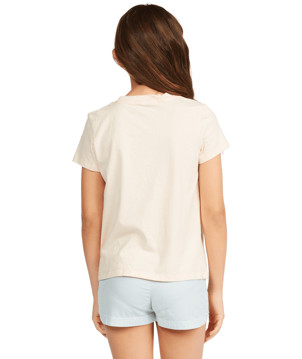 Billabong Feelin Free Tee-Just Peachy