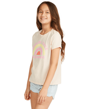 Billabong Feelin Free Tee-Just Peachy— Alternate View