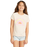 Billabong Feelin Free Tee-Just Peachy