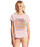 Billabong Sunbeam & Day Dream Tee-Soft Pink
