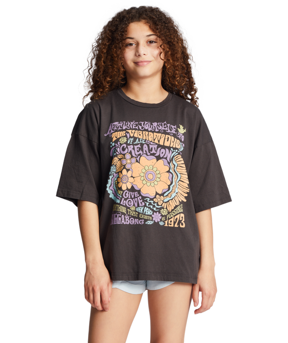 Billabong Cosmic Trip Tee-Off Black